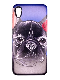 [102901] Tpu Rigido Estampado Royal Motorola Moto E6 Perro