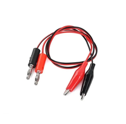 [Ec97119] Cable Cocodrilo Ficha Banana