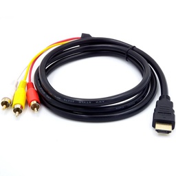 [HR150 502079] Cable Hdmi a 3rca 1,5m