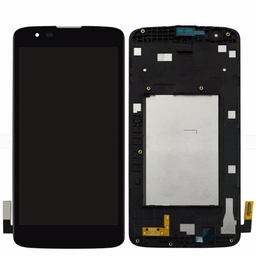 [501568] Modulo LG K8 / K350 con marco negro s/logo (ORIG)