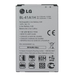 [B0086] Batería LG F60 / BL-41A1H