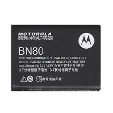 [B0102] Batería Motorola BN80