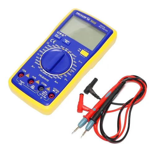 [8306 1165013335] Tester Multimetro Digital Mechanic V90E