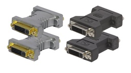 [500041] Adaptador DVI-I hembra a DVI-I hembra