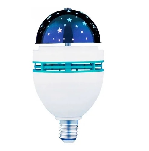 [0723540565548 TMFOC9752] Foco Led Giratorio Cielo Estrellado