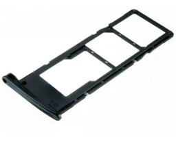 [501667] Bandeja Sim Motorola G6 PLUS color negro