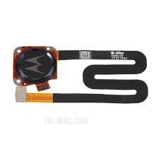 [501749] Flex Boton Home Motorola G6 PLAY / E5 color negro