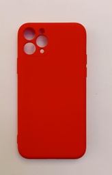 [103765] Tpu Rigido Original Samsung A12 Rojo