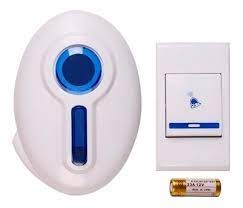 [9203 6987546232161] Timbre Inalambrico a pilas Doorbell 9203DC