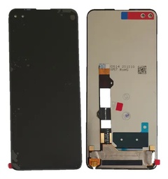 [502065 9065] Modulo Motorola Moto G100 negro (ORIG)