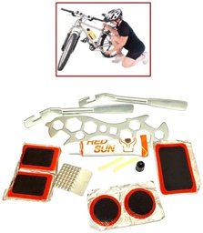 [2240 6991234710084 732402] Kit de Reparacion Emparchado para Bicicleta