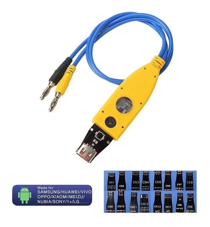 [8648 116501742 8300 501329] Kit de Arranque Cable Iboot Mechanic para android