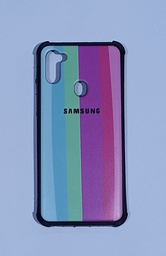 [103587] TPU Rigido estampado(Fb) Samsung J2 Core Rayas Color 2