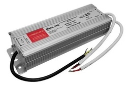 [w-120-12] Fuente Metalica 12V 10A impermeable (sin garantia)