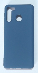 [103690] Tpu Rigido Original Motorola Moto G9 Azul
