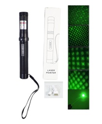 [5234552335791 140668] Puntero Laser Verde 100mw Recargable OM 303