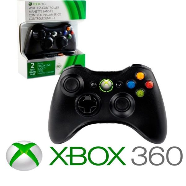 [NJX311 7893608888896] Joystick Xbox 360 Wireless Inalambrico