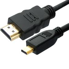 [13080414000012] Cable Micro HDMI-HDMI 1Mts