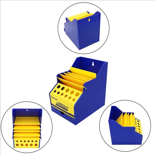 [mehr454000] Caja organizadora de herramientas mechanic