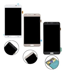 [502136] Modulo Samsung J7 2015 / J700 negro (OLED) s/logo