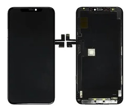 [502165] Modulo iPhone 11 Pro Max con marco negro (ORIG)