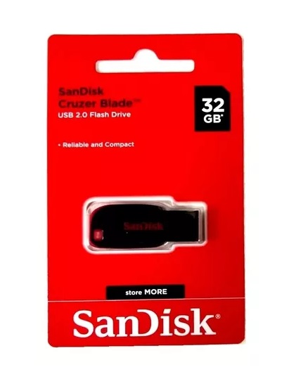 [619659069193] Pendrive Sandisk 32gb Cruzer Blade