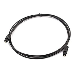 [6290132575307 XC-OD201] Cable Optico de Fibra optica Audio Digital 1m