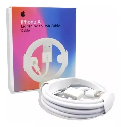 [0897231 5536987541717] Cable Lightning Usb de Iphone por 1m