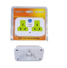 [6981234710023 cr-908-2] Enchufe Doble con Interruptor (toma argentina)