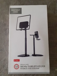 [845886682768] Soporte de Mesa Para Celular y Tablet L-321