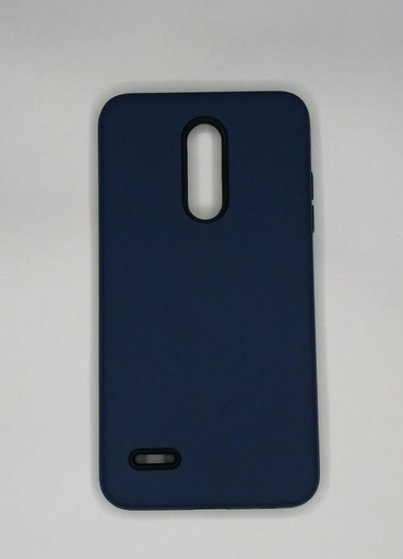 [102539] Tpu Rigido Liso Royal LG K11 Plus Azul