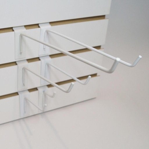 [503226] Gancho Blistero Blanco 40cm Reforzado