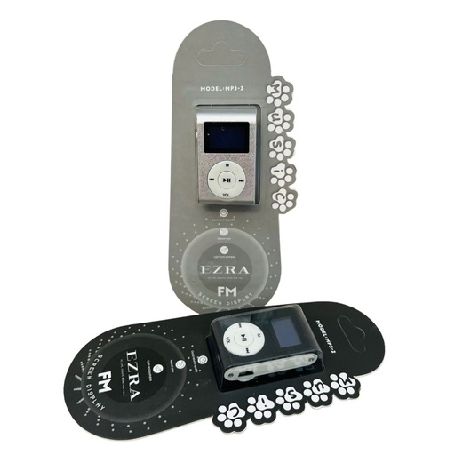 [6918888885203] Mp3 Clip metalico con Display Colores