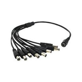 [500469 XC-KD128] Cable DC 1 hembra a 8 macho