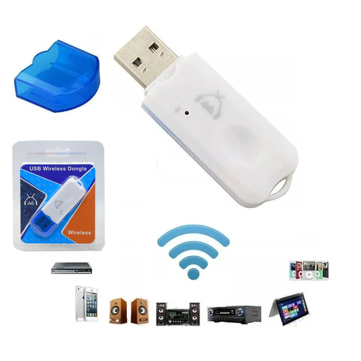 [7811610 320000004 CM418] Receptor de Audio Bluetooth Usb RBT4
