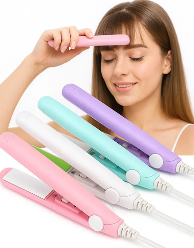 [501148 JD-106 037100] Mini Planchita de Pelo Flequillo 160° (17cm)