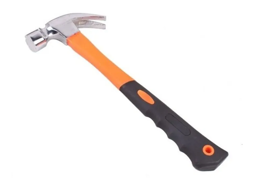 [6985477845009 521076] Martillo Galponero con Mango de Goma 30cm