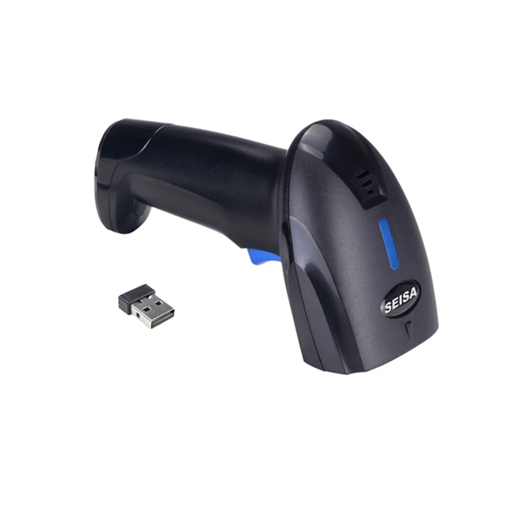 [810194 6290132596418] Lector Escaner de Codigo de Barra de Mano Inalambrico