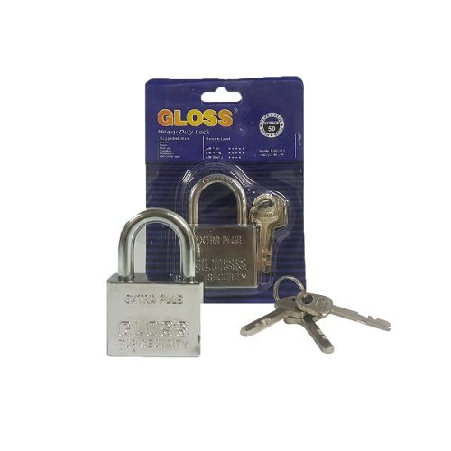 [501316 SH199A] Candado Metalico Gloss 30mm