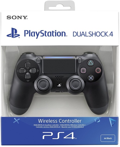 [711719870258] Joystick PS4 Sony Replica Negro