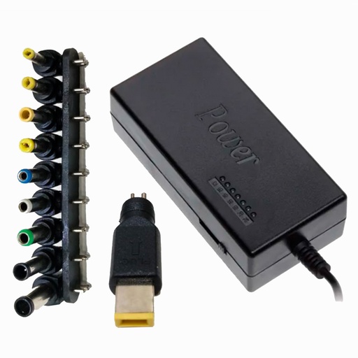 [0723540566699] Cargador Universal de Notebook Time con ficha Yoga