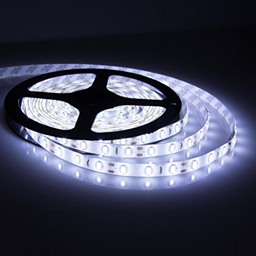 [6290132555019 6290132581018] Tira Led 2835 interior blanco frio (5mts)