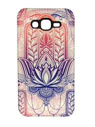 [103901] TPU Rigido Estampado Royal Moto E6 Mano de Fatima