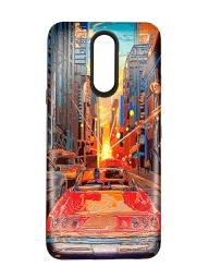 [103911] TPU Rigido Estampado Royal Samsung M20 Auto