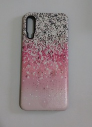 [103912] TPU Rigido Estampado Royal Samsung M20 Nieve