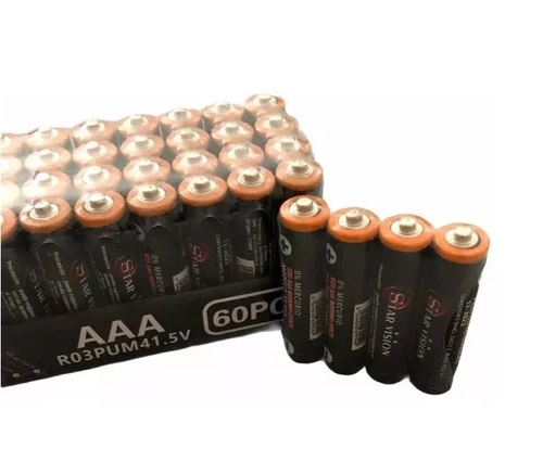 [501981] Pilas Star Vision AAA (x60u)