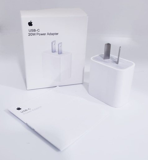 [2156926 156971] Cabezal Lightning Iphone 20W Usb C (toma argentina)