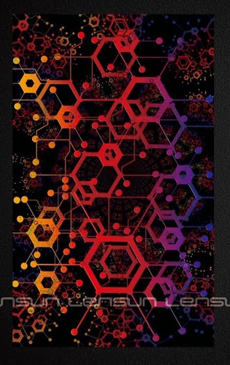 [skn27 6068] Lensun film trasero skn27