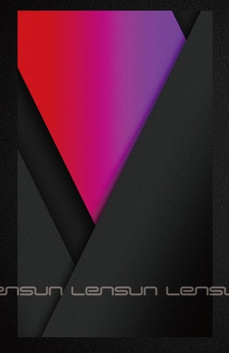 [skn38 6066] Lensun film trasero skn38