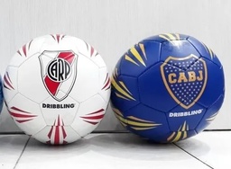 [502259] Pelota de Futbol N°5 River - Boca (sin garantía)